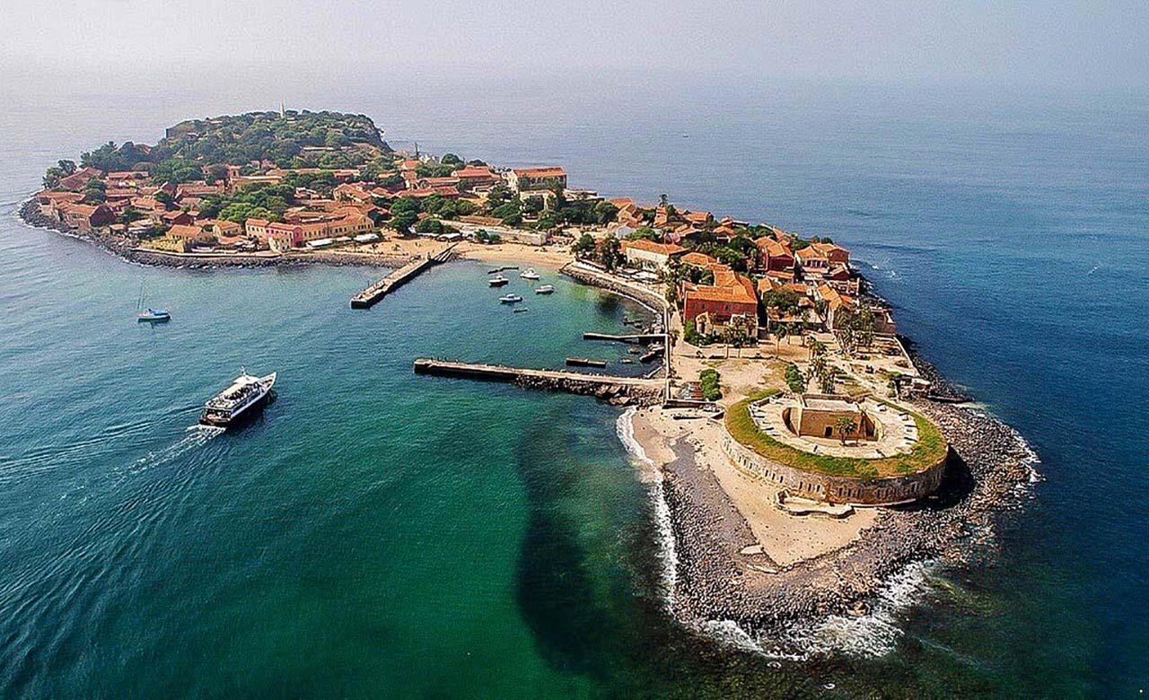 Île de Gorée au Senegal