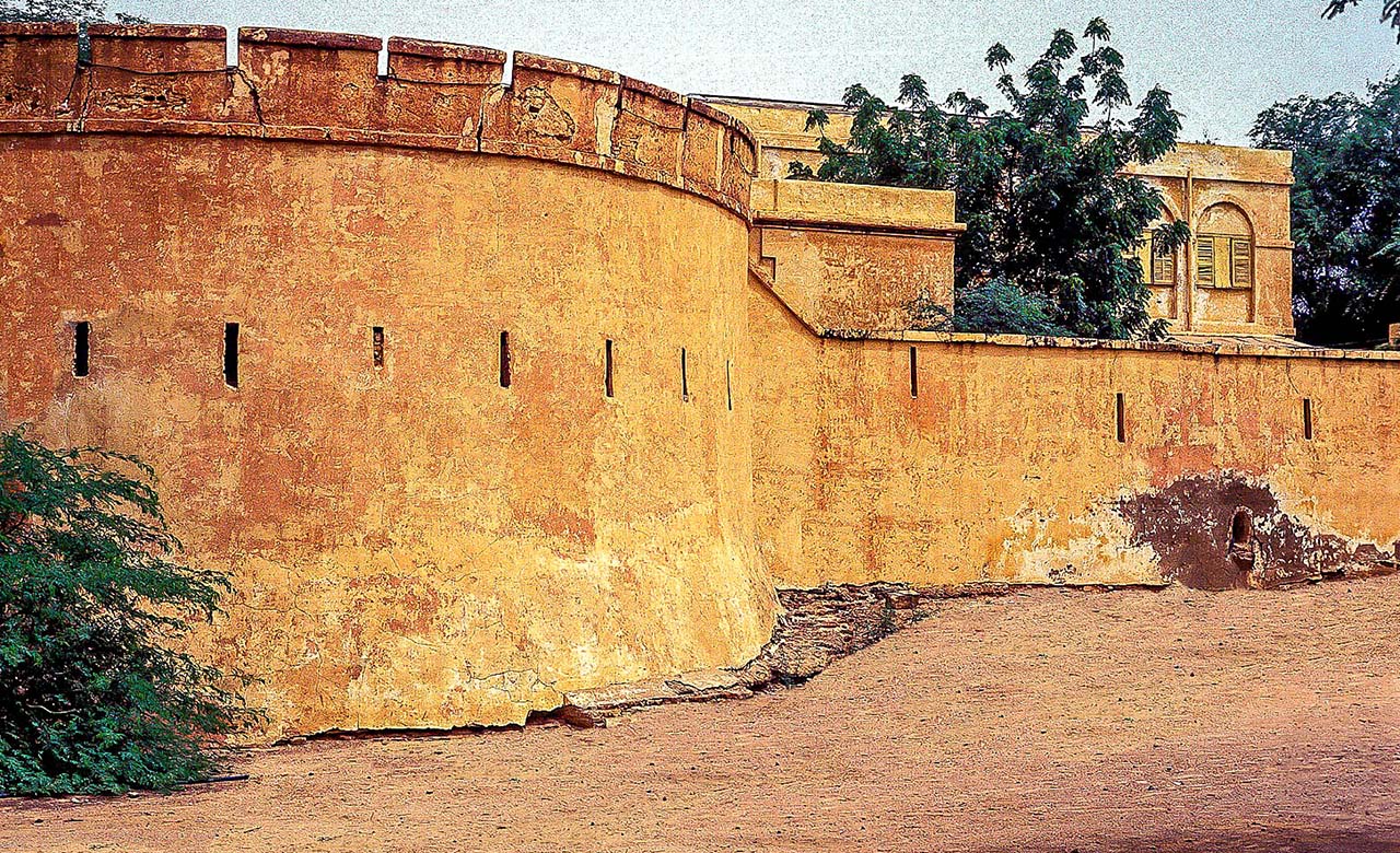 La fort de Bakel