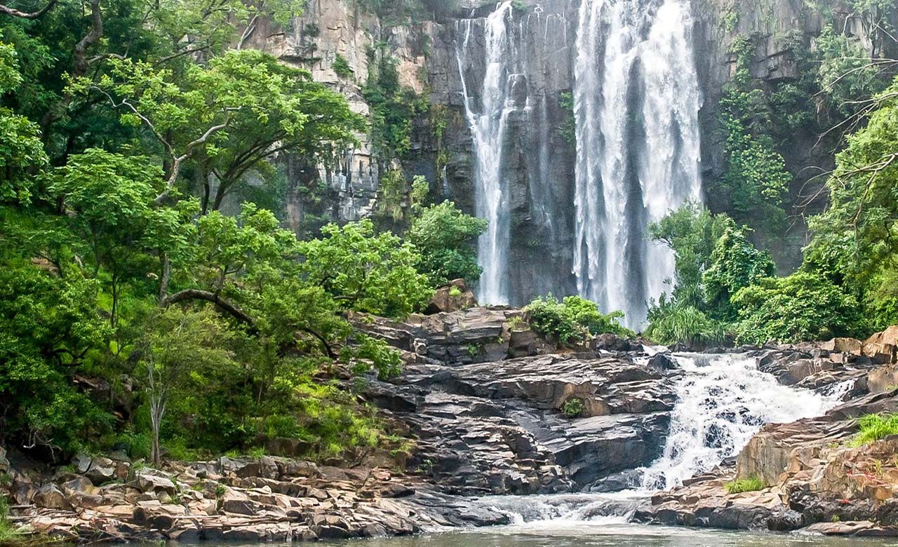 Les cascades de Dindefolo