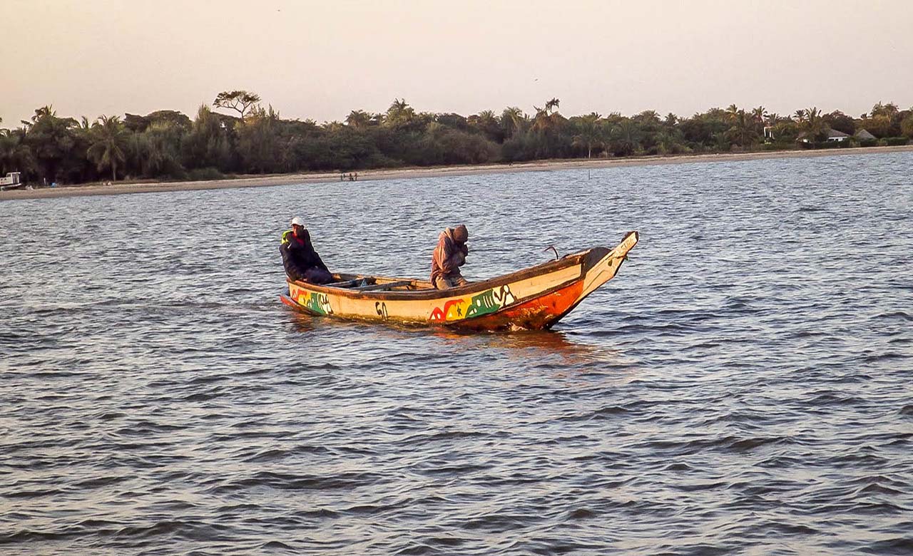 La pêche en Casamance