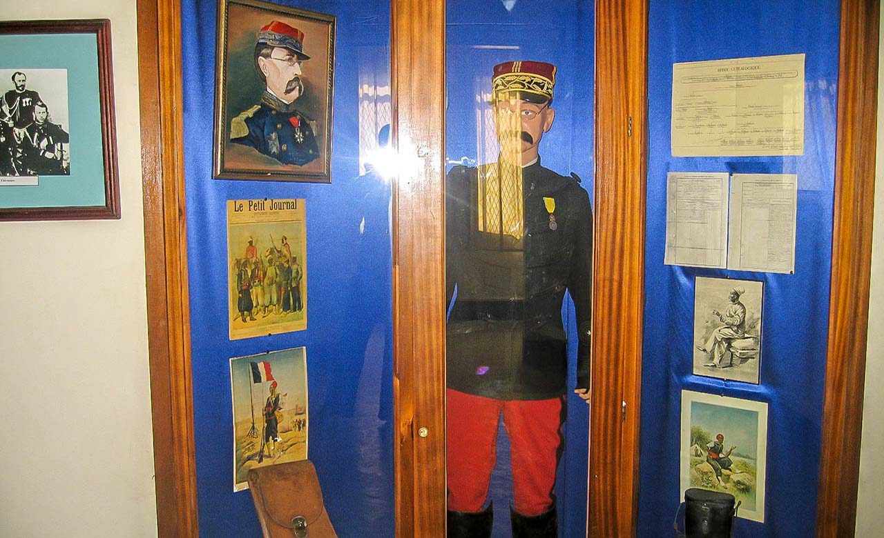 Le musée des forces armées