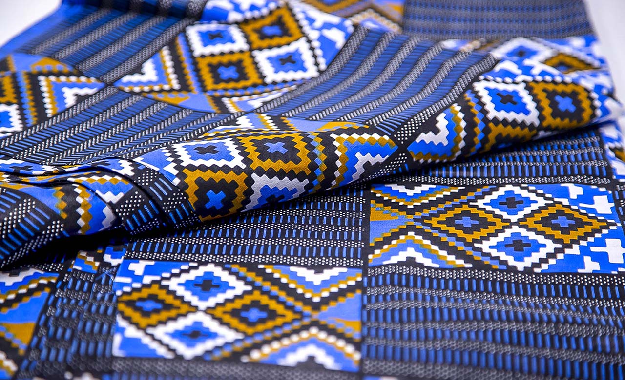 Pagne tissé Africain