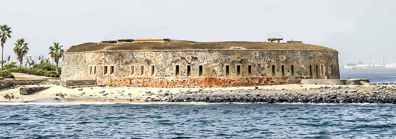 Fort-dEstree l'île de Gorée